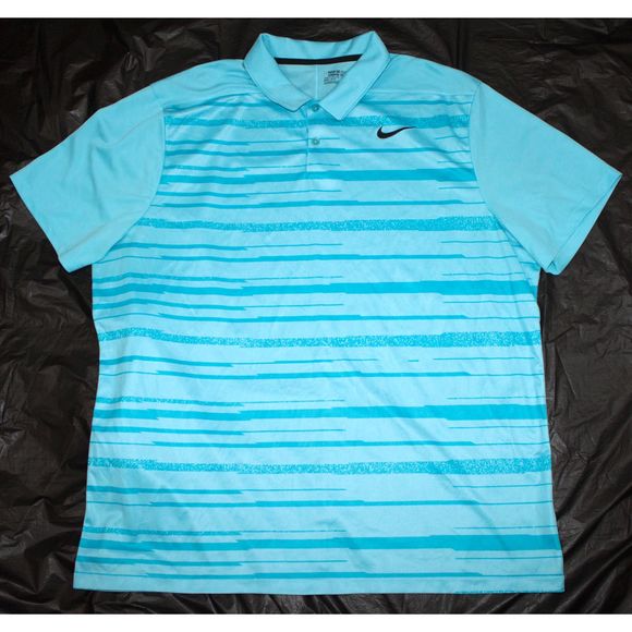 Nike Golf Other - Nike Golf Dri-Fit Short Sleeve Polo Shirt Size 2XL